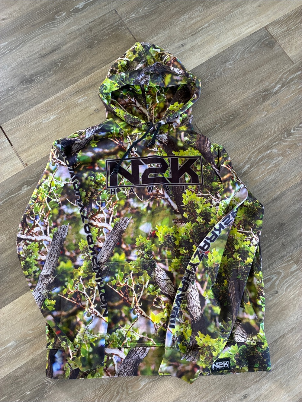 Natin2Krazy Ohia Camo Hoodie Sweatshirt